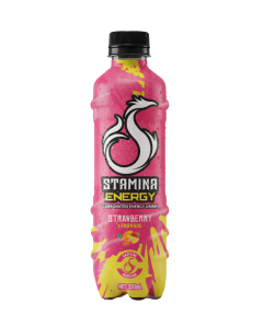 BW Stamina Energy Strawberry Lemonade 12x330ml