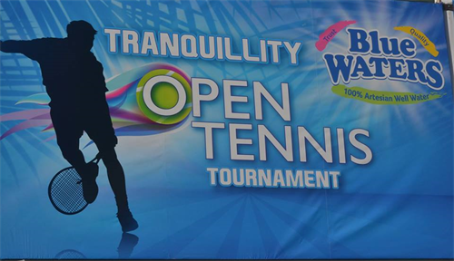 Blue Waters Tranquility Open Tennis Tournament - Feb 27th 2016