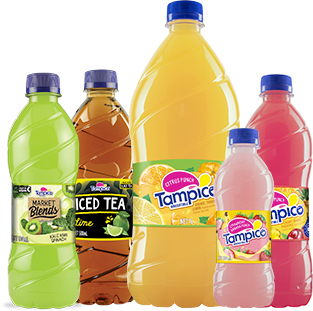 Tampico Fruit Juice 237ml, Juice Marketing